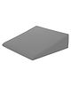 PumPum Wedge Pillow with Foam Top for Sleeping,Reading and Rest, 8 Inch Elevated Support Triangle Bed Pillow for Legs and Back Support with Washable Cover,Grey