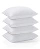 PumPum  Pack of 4 Microfiber Pillows for Ultimate Comfort