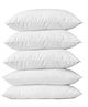 PumPum  Pack of 5 Microfiber Pillows for Ultimate Comfort