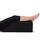PumPum leg elevation pillow high density leg rest foam wedge  - Black