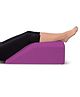 PumPum leg elevation pillow high density leg rest foam wedge  - Purple