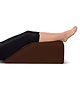 PumPum leg elevation pillow high density leg rest foam wedge  - Brown
