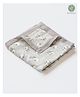 Cocoon Care Unisex Bamboo muslin blanket Double Sided Grey