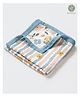 Cocoon Care Bamboo Muslin Baby Reversible AC Quilt Blanket Printed - Multicolor