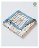 Cocoon Care Bamboo Muslin Baby Reversible AC Quilt Blanket Printed - Multicolor