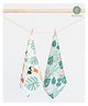 Cocoon Care Bamboo Muslin Wash Cloth for Baby - Green