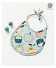 Cocoon Care Unisex Bamboo Terry Muslin Bib Double sided - Multicolor