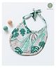 Cocoon Care Unisex Bamboo Terry Muslin Bib Double sided - Dark Green