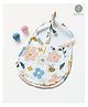 Cocoon Care Unisex Bamboo Terry Muslin Bib Double sided - Multicolor