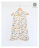 Cocoon Care Unisex Bamboo muslin sleeping bag wearable blanket Sleep sack Multicolour