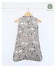Cocoon Care Unisex Bamboo muslin sleeping bag wearable blanket Sleep sack Grey