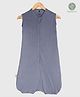 Cocoon Care Unisex Bamboo sleeping bag / wearable blanket / Sleep sack with foot opening Grey