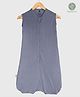 Cocoon Care Unisex Bamboo sleeping bag / wearable blanket / Sleep sack with foot opening Grey