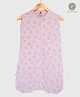 Cocoon Care Unisex Bamboo sleeping bag / wearable blanket / Sleep sack with foot opening Rose