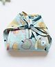 Cocoon Care Unisex Bamboo Muslin Light Green cloth nappy with extra padding for Baby 0 To 6 Months