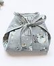 Cocoon Care Unisex Bamboo Muslin Grey cloth nappy with extra padding for Baby 0 To 6 Months
