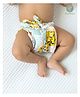 Cocoon Care Unisex Bamboo Muslin Multicolour cloth nappy with extra padding for Baby 0 To 6 Months