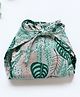 Cocoon Care Unisex Bamboo Muslin Dark Green cloth nappy with extra padding for Baby 0 To 6 Months