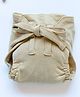 Cocoon Care Unisex bamboo knitted fabric Beige cloth nappy with extra padding for Baby 0 to 6 Months