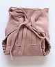 Cocoon Care Unisex bamboo knitted fabric Peach cloth nappy with extra padding for Baby 0 to 6 Months