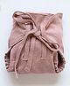 Cocoon Care Unisex bamboo knitted fabric Pink cloth nappy with extra padding for Baby 0 to 6 Months