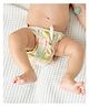 Cocoon Care Bamboo Cotton Leak-Proof Cloth Langot Large Printed - Tan | Reusable Nappy | Designed for Short Term Comfy Wear | Mess Free