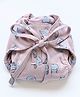 Cocoon Care Unisex bamboo knitted fabric Rose cloth nappy with extra padding for Baby 0 to 6 Months