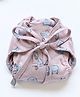 Cocoon Care Bamboo Cotton Leak-Proof Cloth Langot Large Printed - Rose | Reusable Nappy | Designed for Short Term Comfy Wear | Mess Free