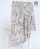 Cocoon Care Unisex Bamboo Muslin Swaddle Grey