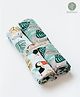 Cocoon Care Unisex Bamboo Muslin swaddle Multicolour (Pack of 2)