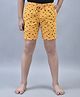 CRIMSOUNE CLUB Cotton Dinosaur  Printed Boxer -  Orange