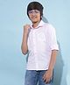 CRIMSOUNE CLUB Full Sleeves Abstract Printed Shirt - Pink
