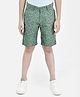 CRIMSOUNE CLUB Stars Printed Shorts - Green