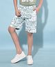 CRIMSOUNE CLUB Abstract Printed Shorts - Green