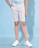 CRIMSOUNE CLUB  Solid Shorts - Beige