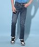 CRIMSOUNE CLUB Cotton Solid Jeans -  Grey