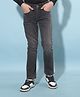 CRIMSOUNE CLUB Cotton Solid Jeans -   Grey