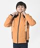 CRIMSOUNE CLUB Full Sleeves Text Printed Jacket - Mustard