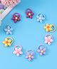 Babyhug Free Size Rubber Band Pack of 10 - Multicolor