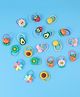 Babyhug Hair Rubber Bands - Multicolor