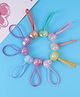 Pine Kids Free Size Rubber Bands Pack of 10 - Multicolor