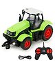 Toysire Remote Control Tractor for Kids Rc Tractor Toy Construction Farmer Truck with Remote Control Engineering Vehicle High Simulation Lights & Sound Rechargeable RC Toy for Boy & Girl Age 3+