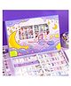 WISHKEY 100 Rolls Washi Tape Set, Stationery Items for Kids, DIY Self Adhesive Masking for Decorating Notebook, Diaries, Scrap Book, 3+ Years (Pack of 1, Multicolor)