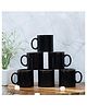 Femora 22k Liquid Double Gold Line Ceramic Tea Cups Set