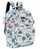 Motherly Elegant Diaper Bag for Mothers for Travel with Warranty | Spacious Diaper Bags for Mom | Baby Bag for Mother Travel  (Green Leaf)