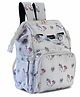 Motherly Elegant Diaper Bag for Mothers for Travel with Warranty | Spacious Diaper Bags for Mom | Baby Bag for Mother Travel  (Unicorn Diamond Gray)
