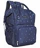 Motherly Elegant Diaper Bag for Mothers for Travel with Warranty | Spacious Diaper Bags for Mom | Baby Bag for Mother Travel (Blue Flower)