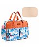 Motherly Grace Tote Diaper Bag for Mothers for Travel with Changing Mat and 6-Month Warranty | Maternity Hospital Bag for Newborn | Water-Resistant Baby Bag for mom - Flamingo