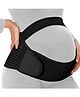 Motherly Maternity Belt for Belly Support, Pregnancy Support Belt Pre Natal-Belly Band, Adjustable & Breathable Waist Support Belt for Pregnancy, Helps in Back Pain, Pre and Postpartum (XX-Large)