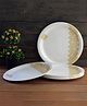 Superware Melamine Buffet Plate Golddeko - (Set of 6)